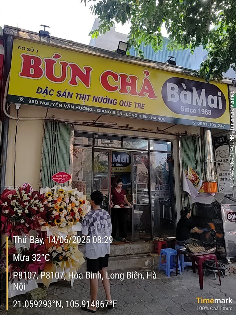 Bún Chả Bà Mai