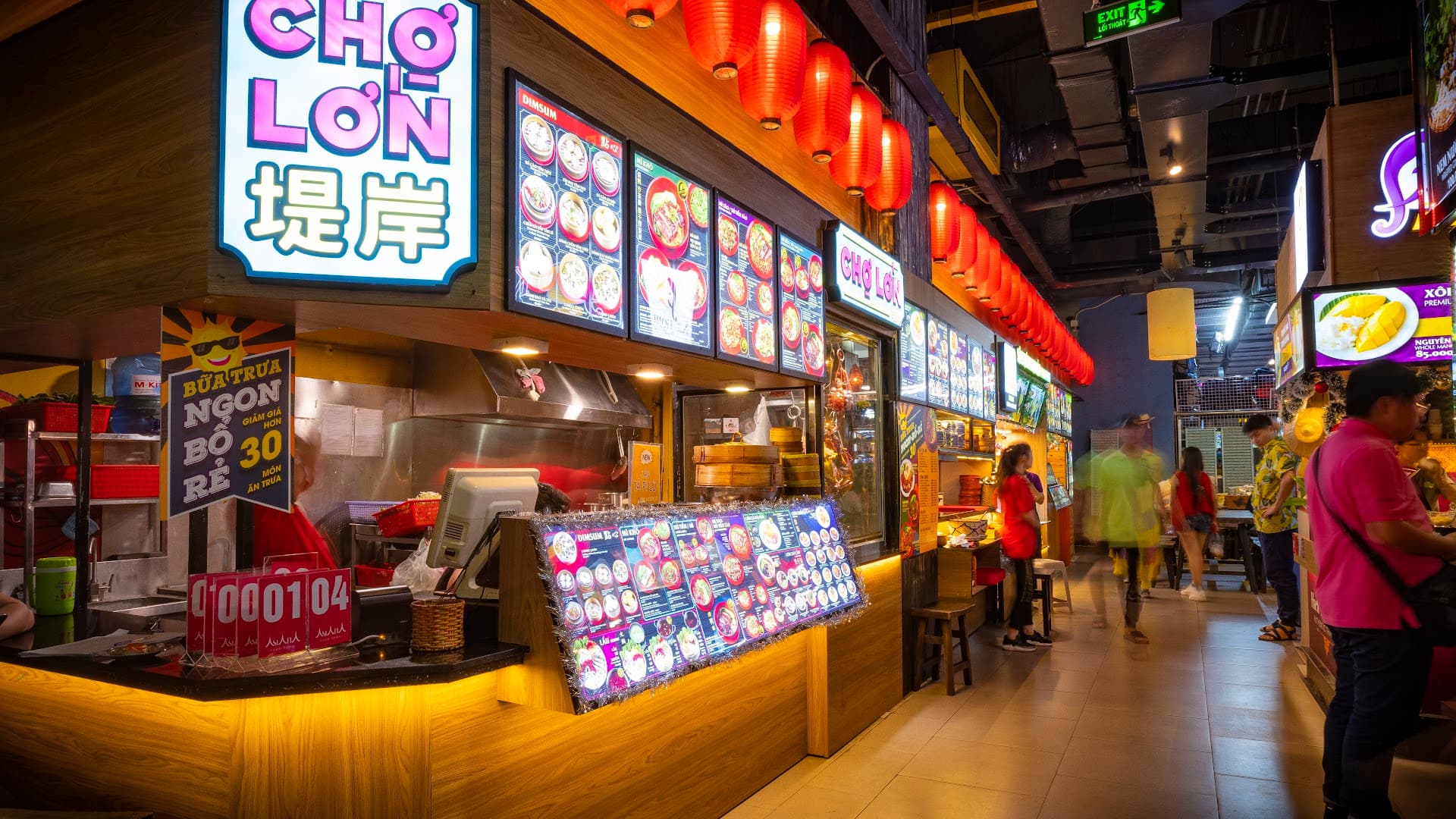 Asiana Food Town (Chợ Ẩm Thực Dưới Lòng Đất)