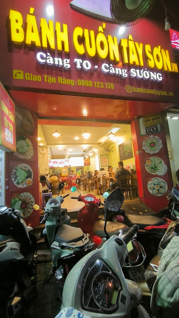 BÁNH CUỐN TÂY SƠN (MsSmile FOOD)