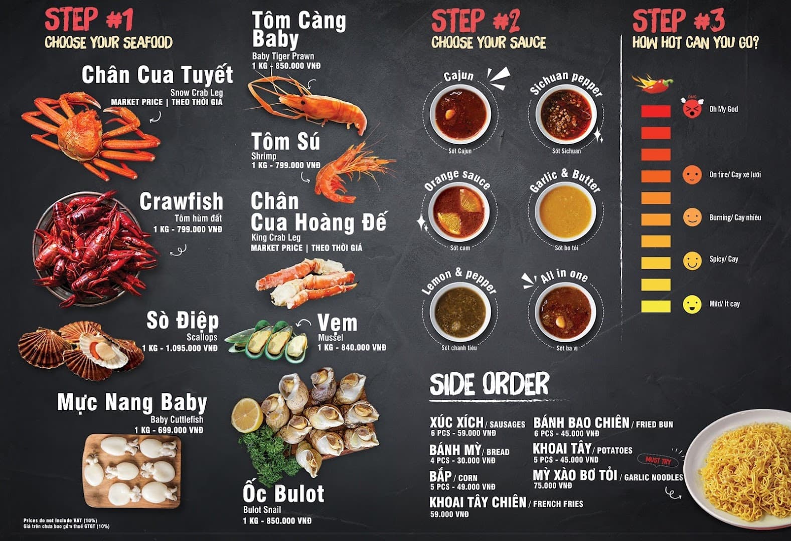 The Crab Shack Thao Dien