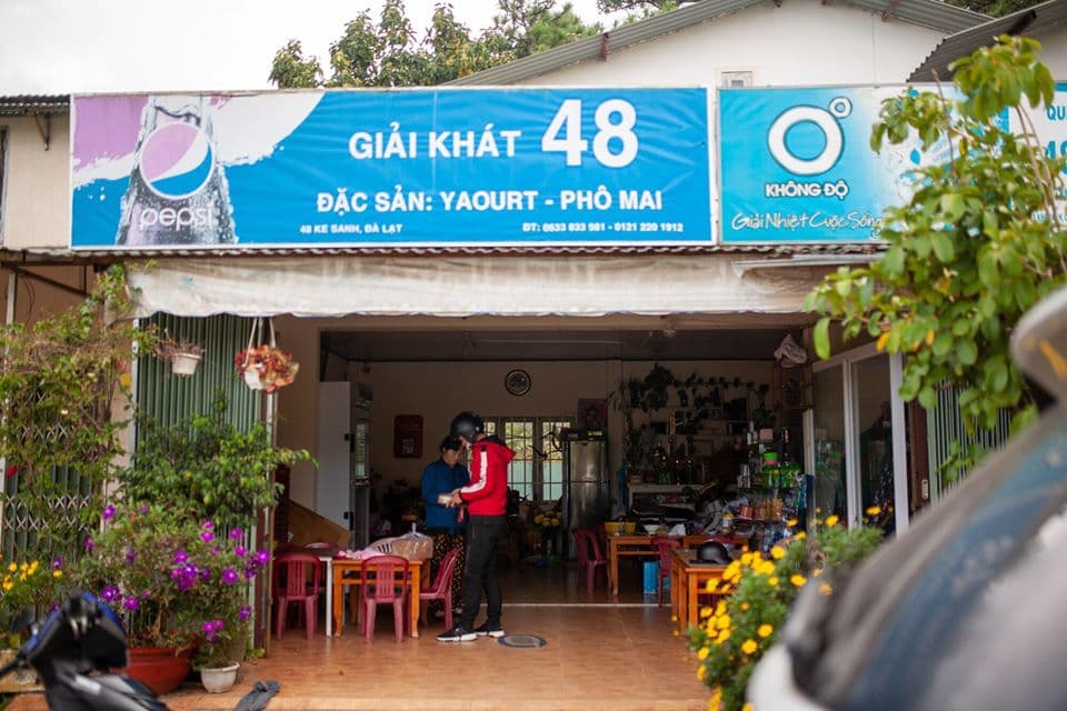 Yaourt Phô Mai Đà Lạt Quán 48 Cô Cúc