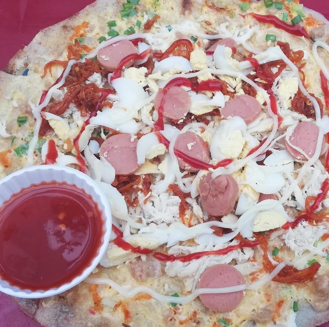 Cô Thủy - Bánh Tráng Nướng