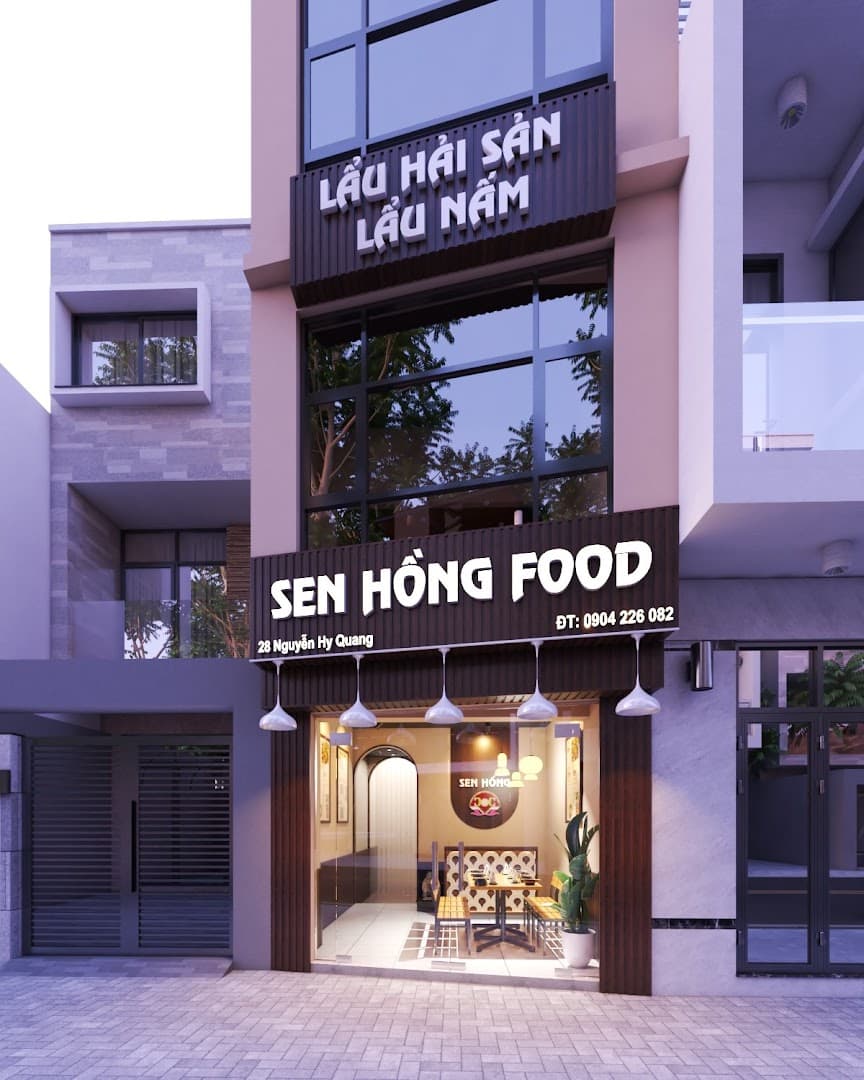 Nhà Hàng Ẩm Thực Sen Hồng