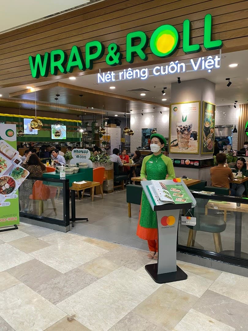 Wrap&Roll MPlaza, Q.1