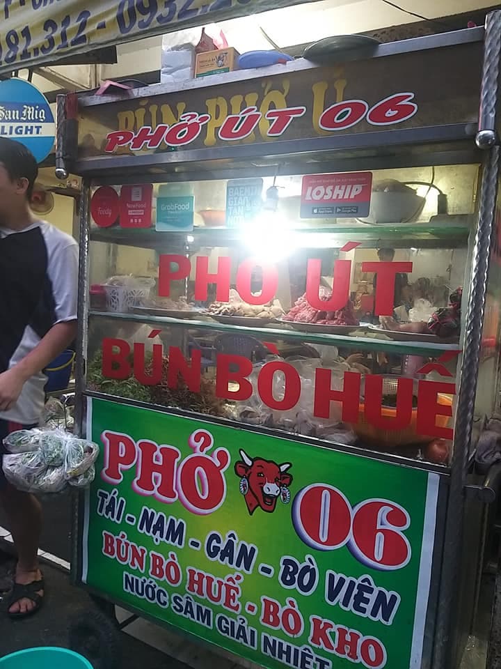 Phở Út Bún Bò Huế 006 Lô F