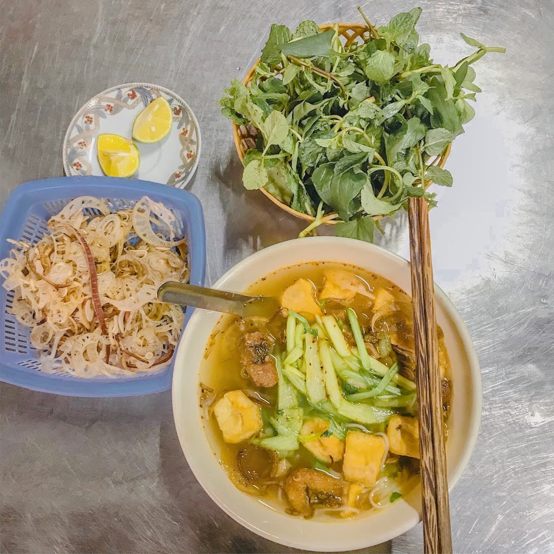 Bún Cá Hậu Liên