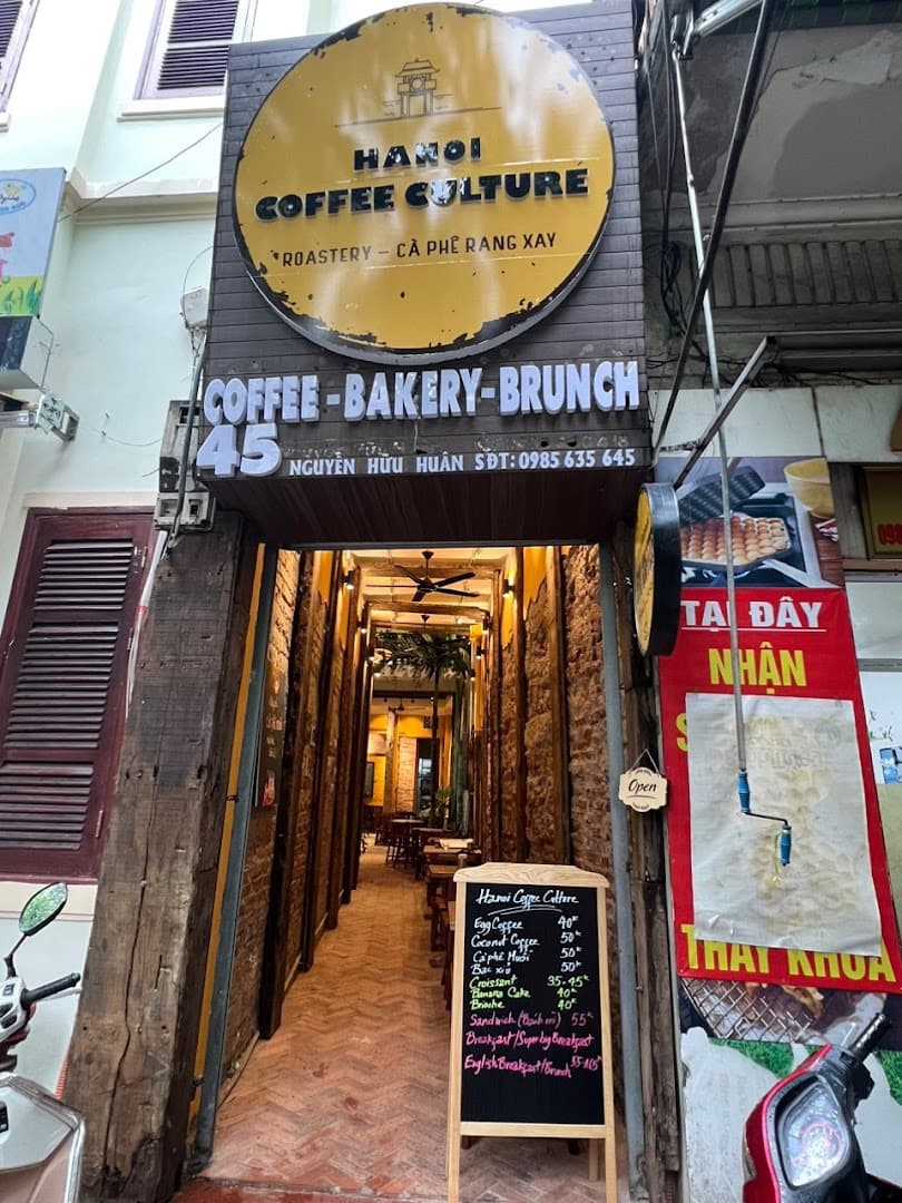 Hanoi Coffee Culture