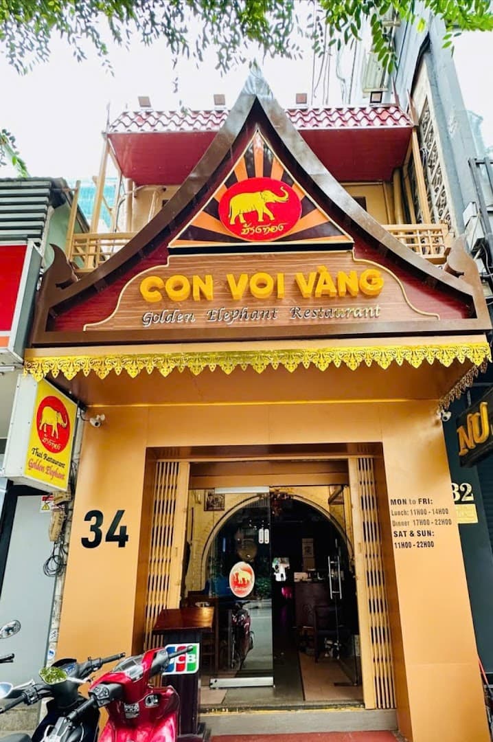 Nhà Hàng Con Voi Vàng