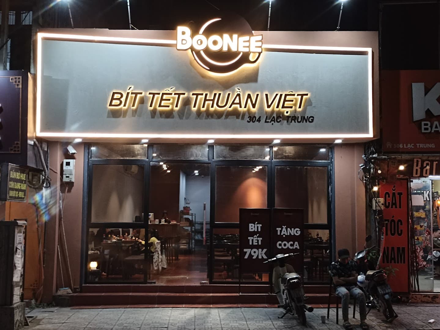 Boonee - Bít tết Việt có GU