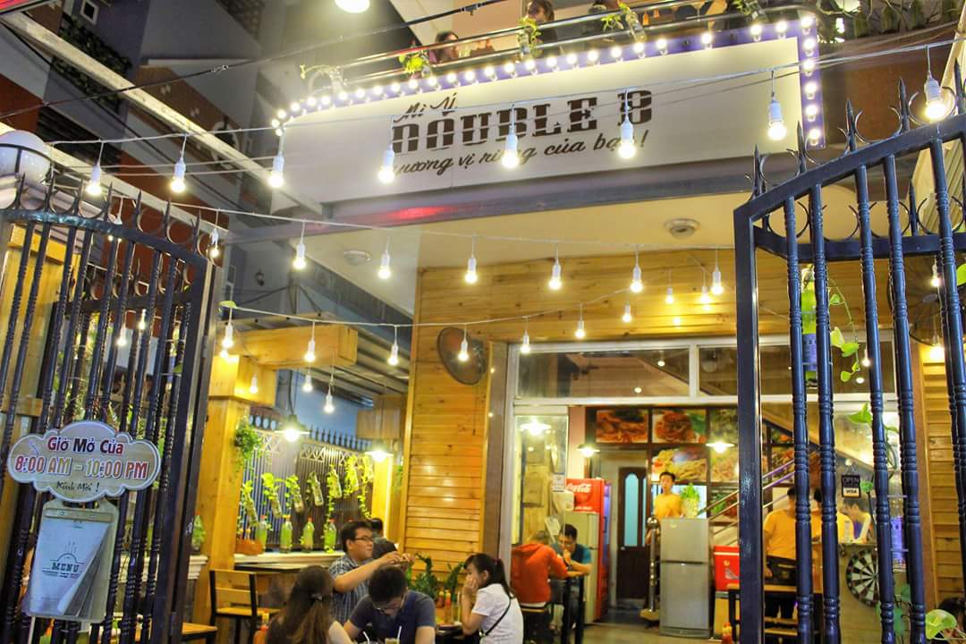 Nhà hàng Mì Ý Double B