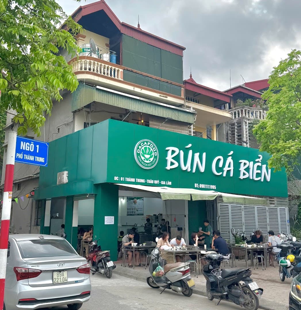 Bún Cá Biển cơ sở 8 (01 Thành Trung - Gia Lâm - Hà Nội)