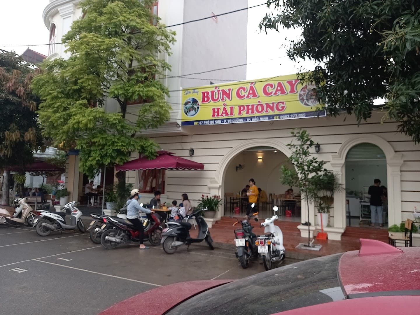 Nhà hàng Bún cá cay Sơn Thủy