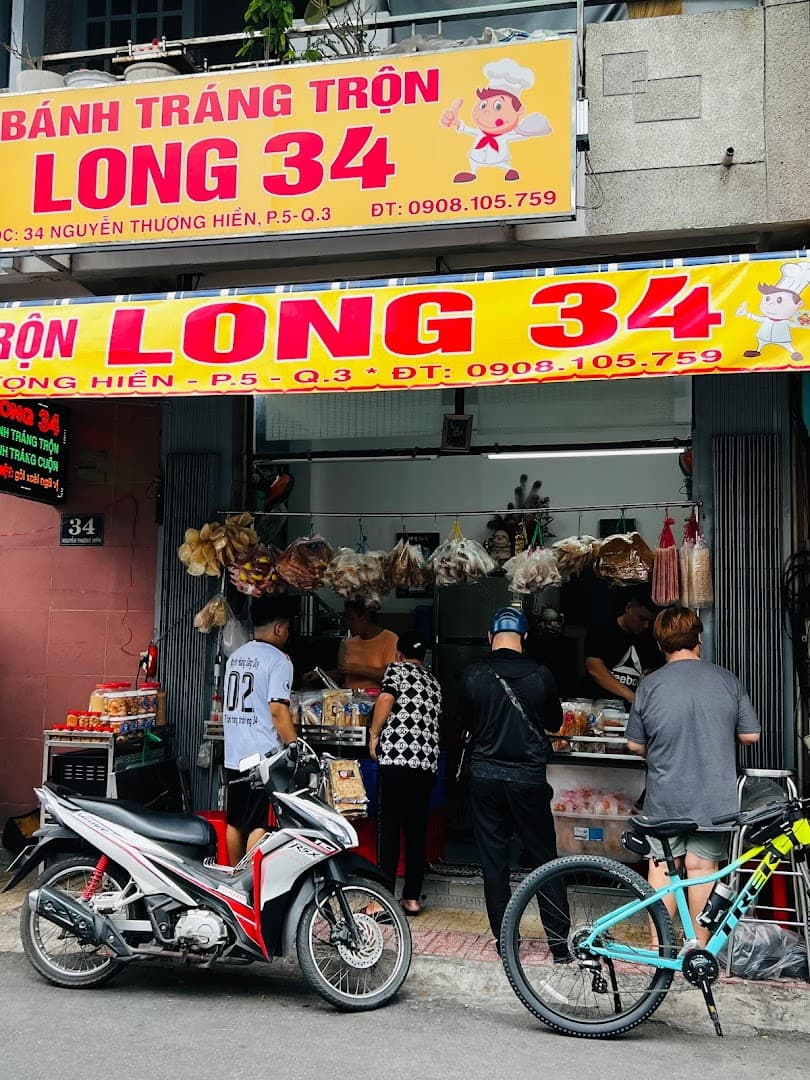 Bánh tráng trộn long 34