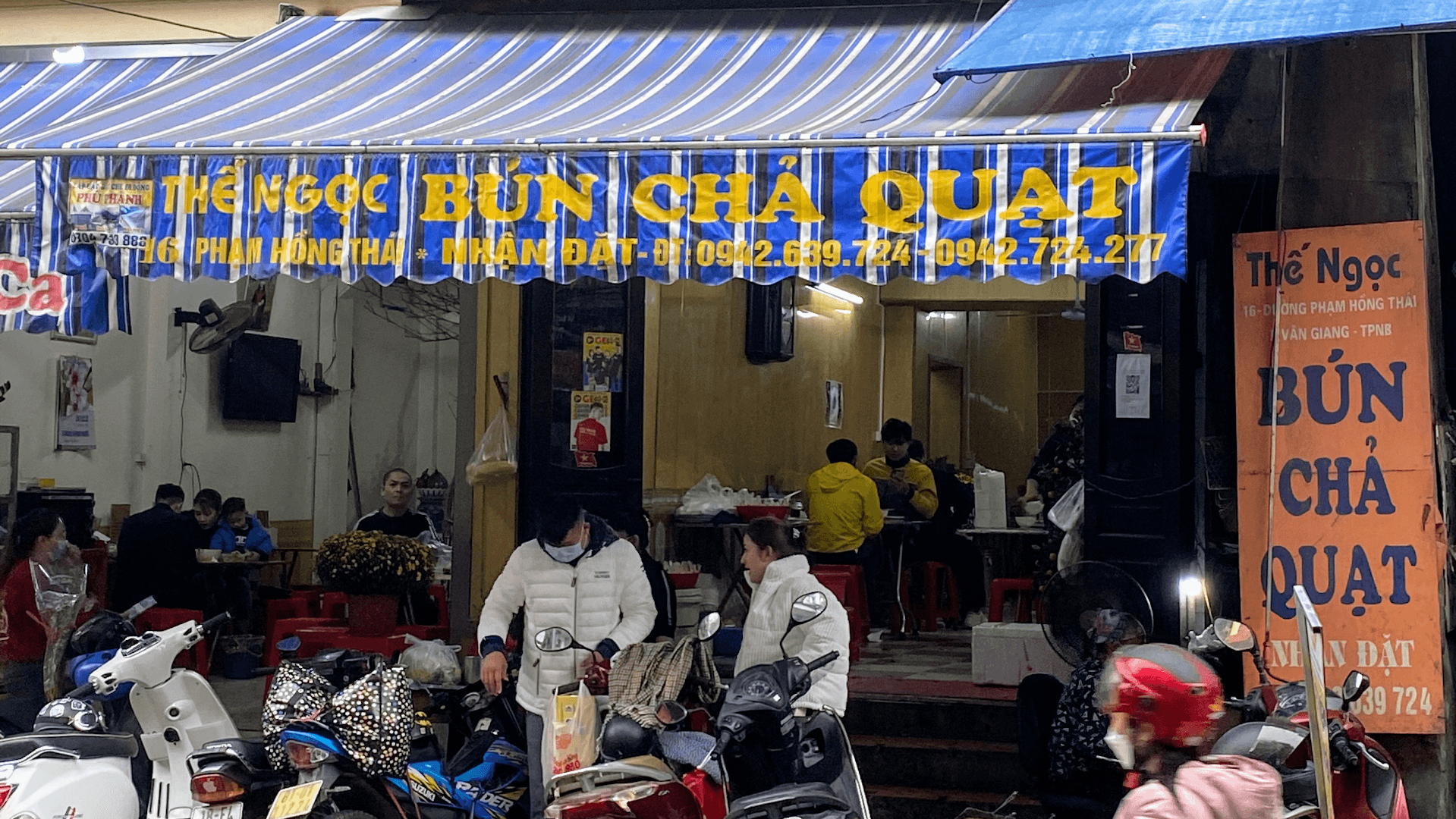 Bún chả Thế Ngọc - 16 Phạm Hồng Thái