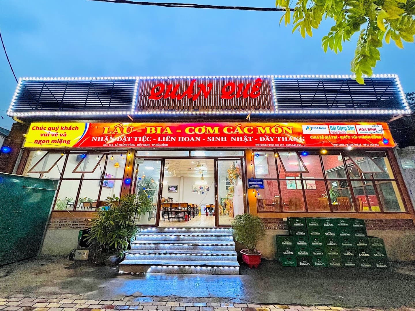 Nhà Hàng Quán Quê