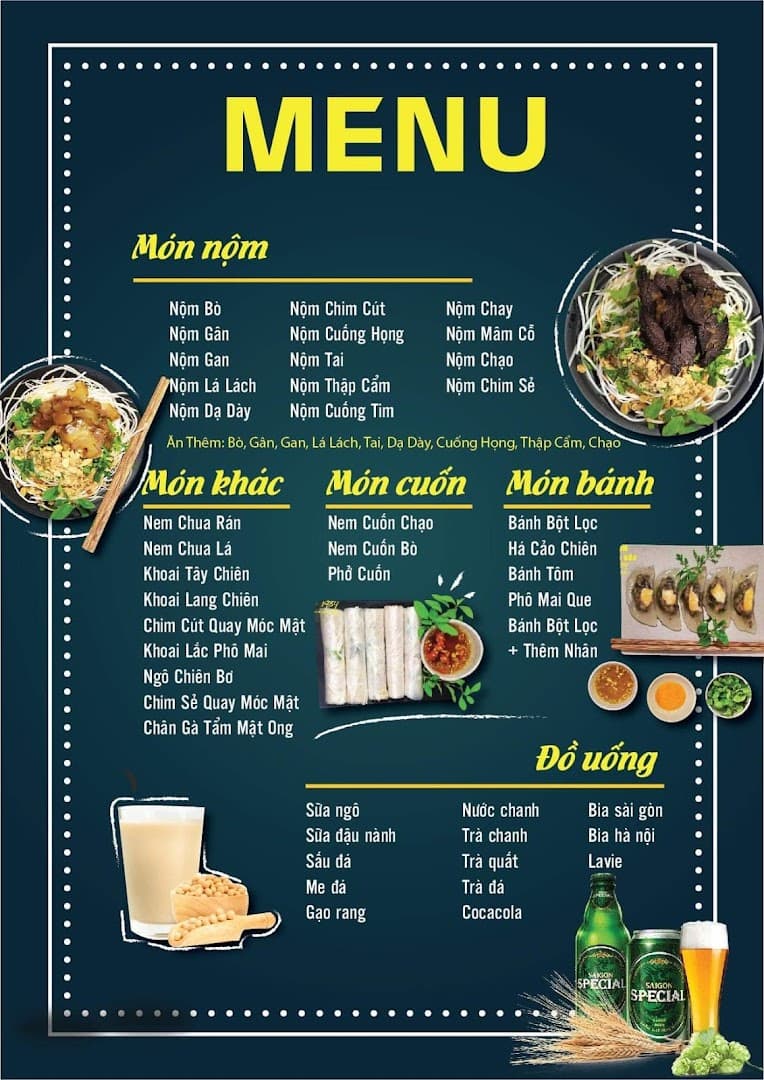 Nộm Toàn Béo - 20 Hàm Long