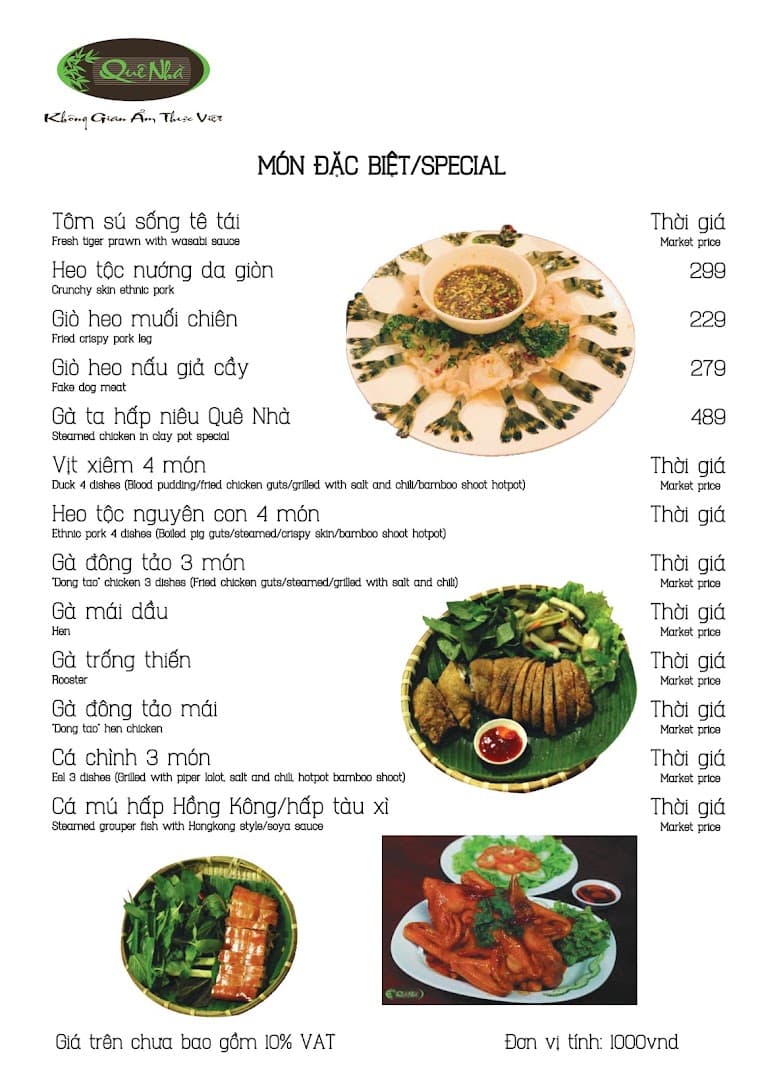 Ẩm Thực Quê Nhà Quận Tân Bình