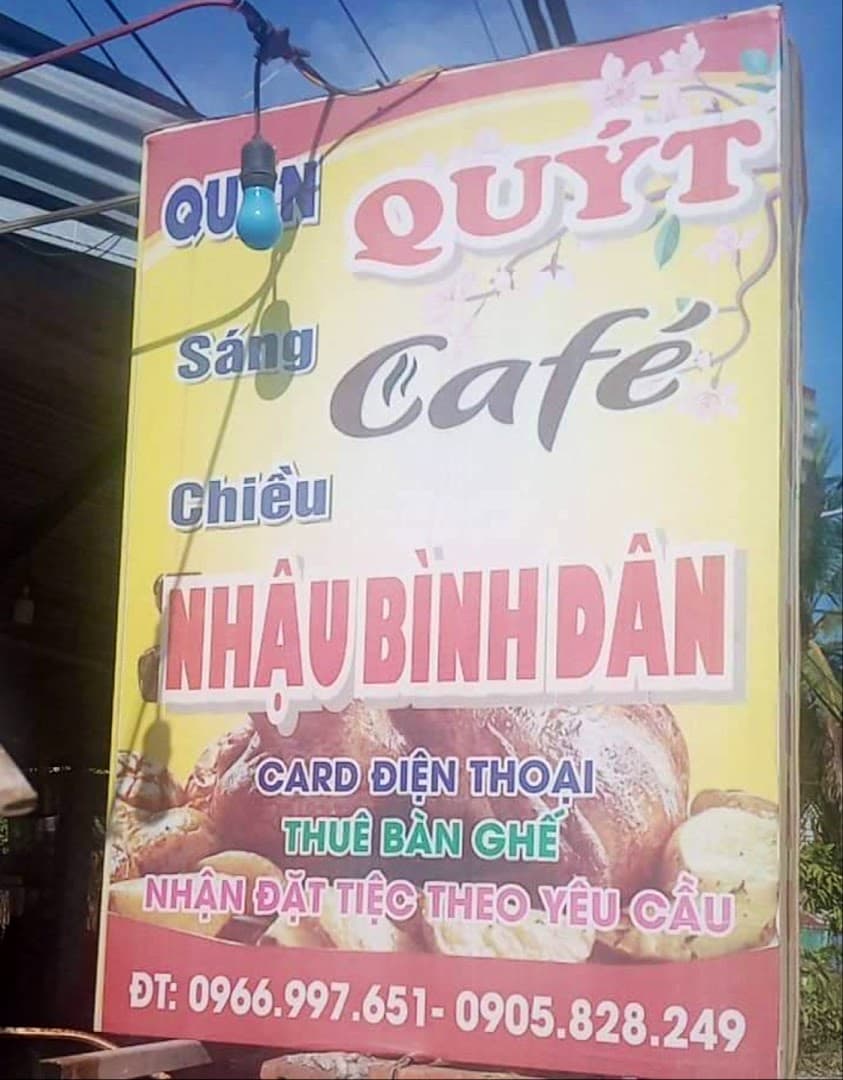 Quán nhậu Quýt