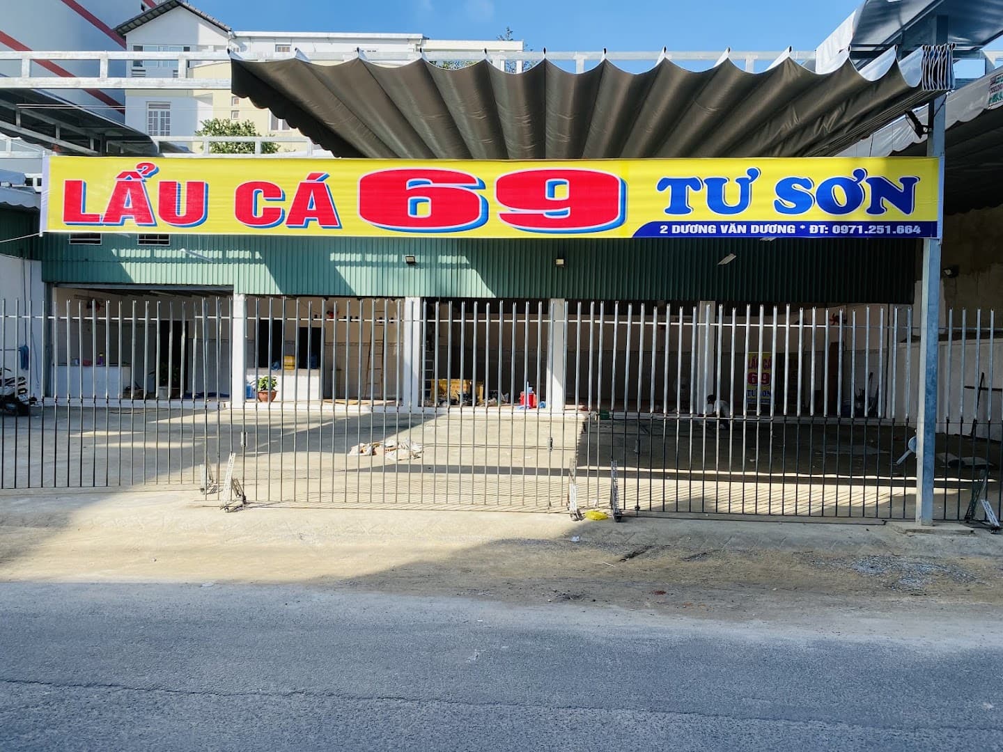 LẨU CÁ 69 TƯ SƠN