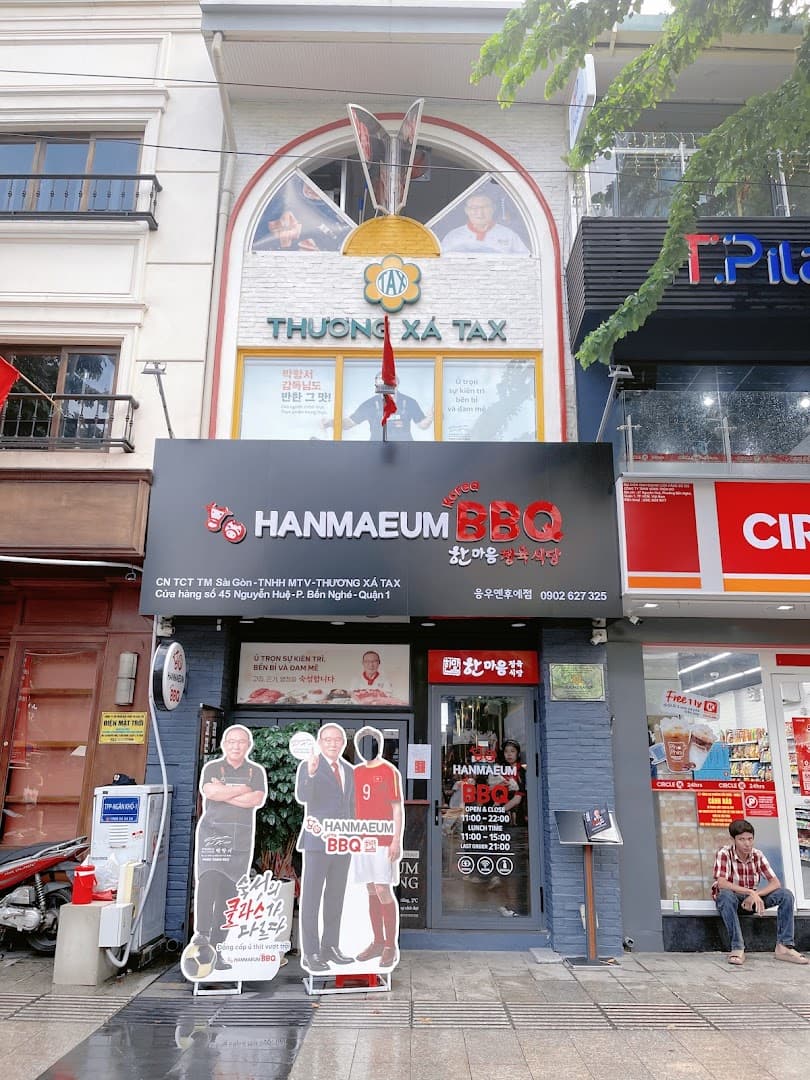 Hanmaeum BBQ - Nguyễn Huệ 한마음정육식당 응우옌 후에점