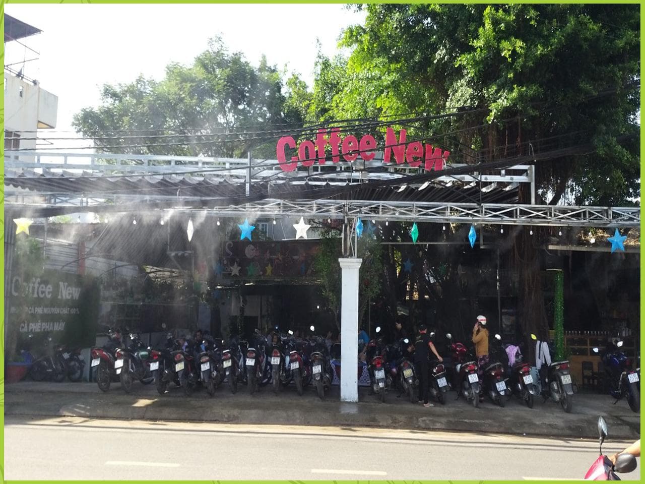 Coffee New Thiết Kế & Thi Công Quán Cafe