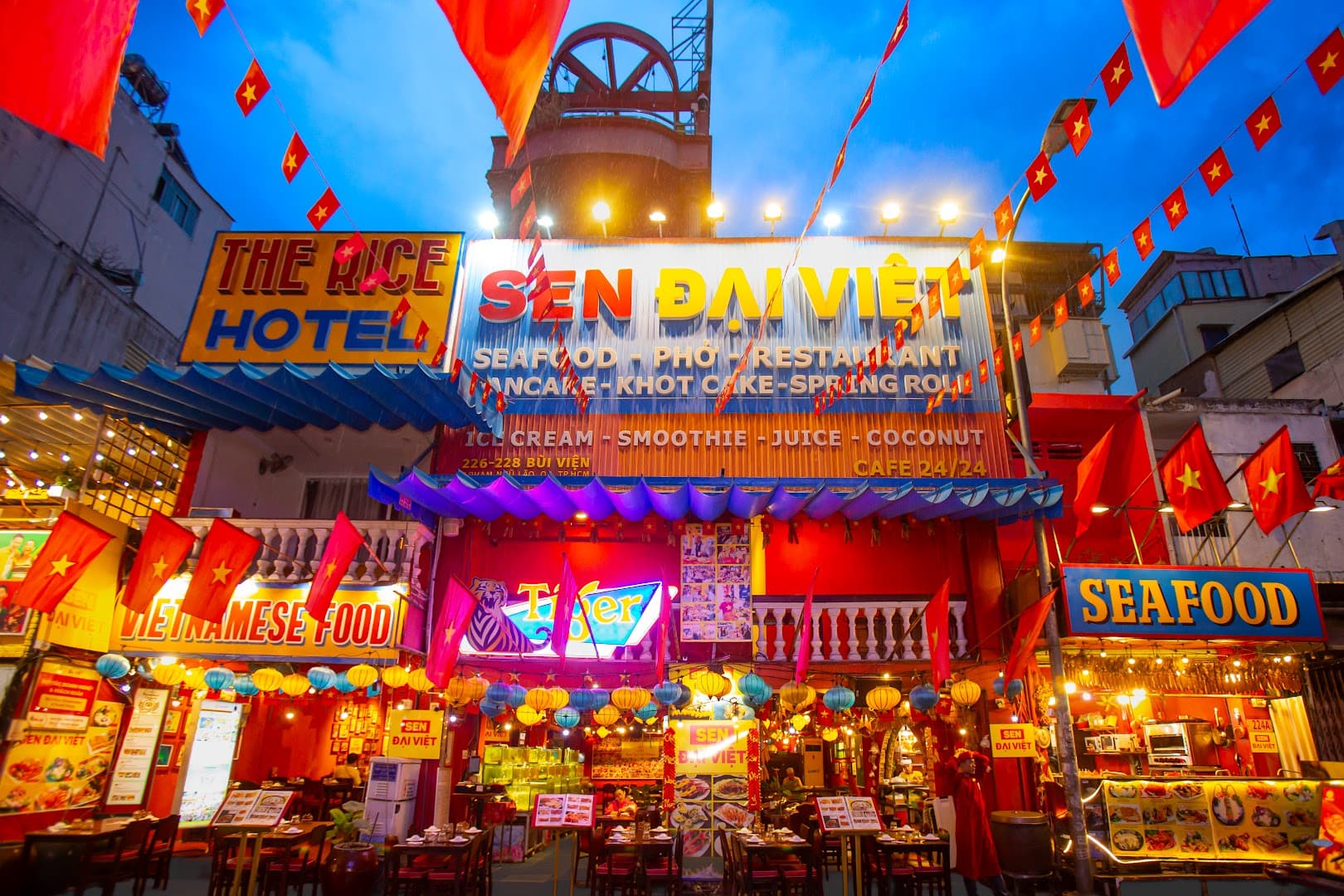 Sen Đại Việt Restaurant - Seafood - Phở