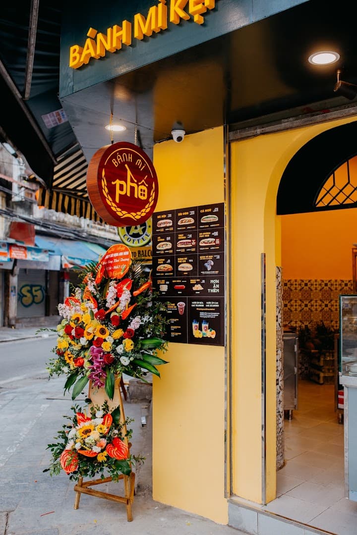 Bánh mì Phố