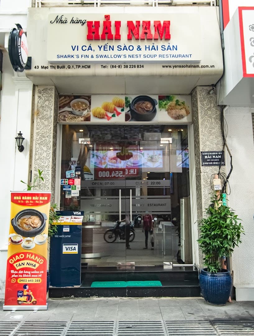 Nhà hàng Yến sào Hải Nam