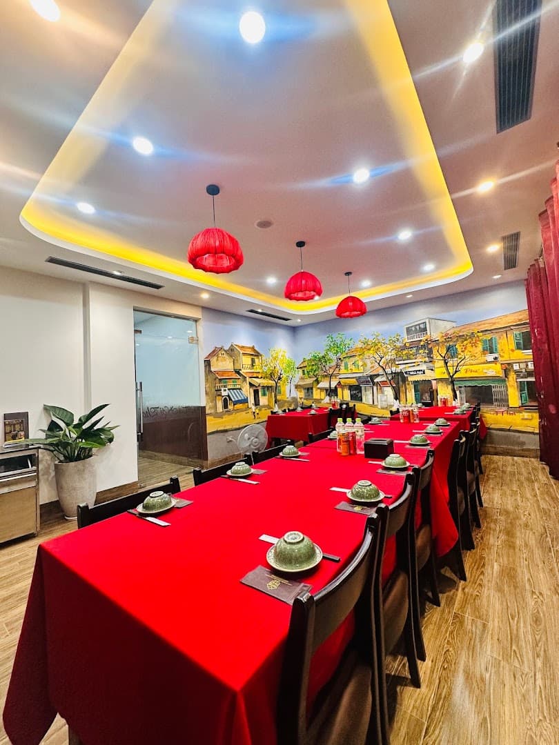 Nhà hàng Hà Nội Phố - TP Giao Lưu