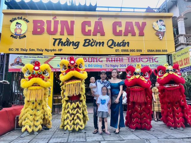 Bún Cá Cay Thằng Bờm