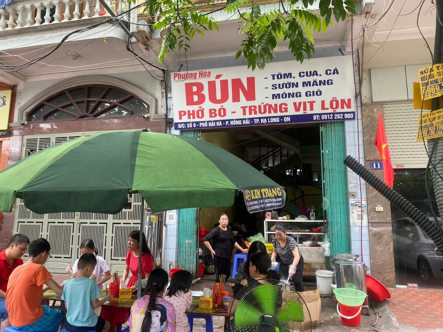 Quán Bún Hải Sản - Phở Bò | Phương Hòa