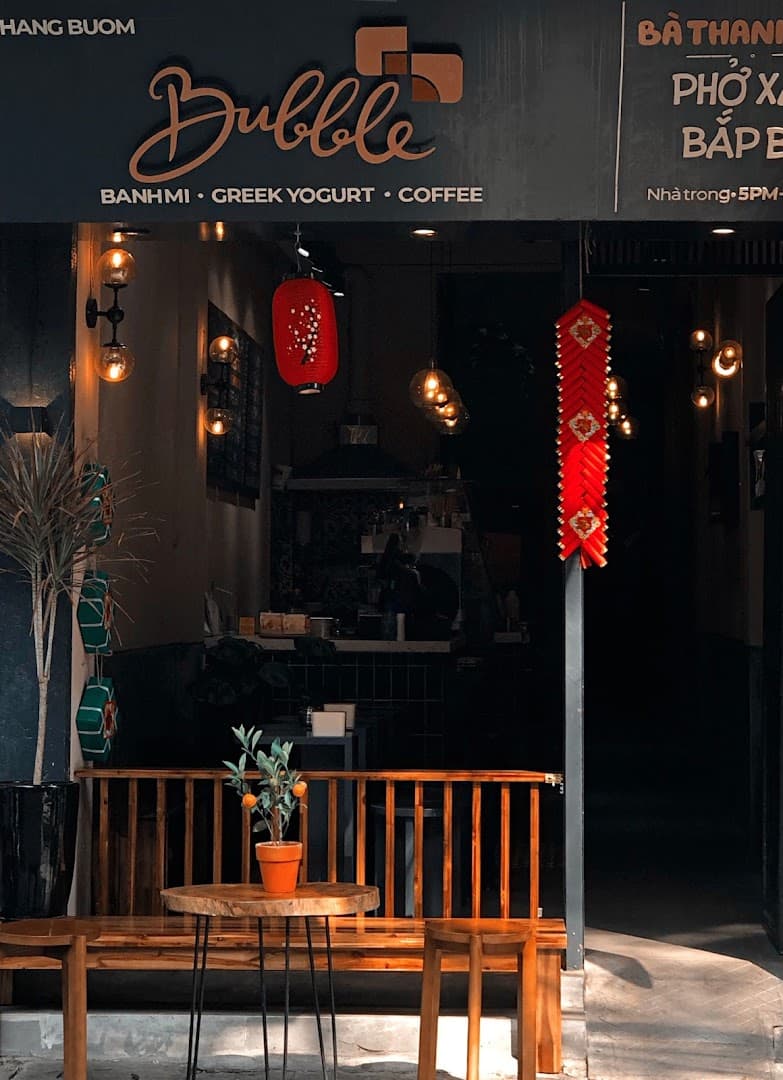 Bubble - Banh Mi & Greek Yogurt