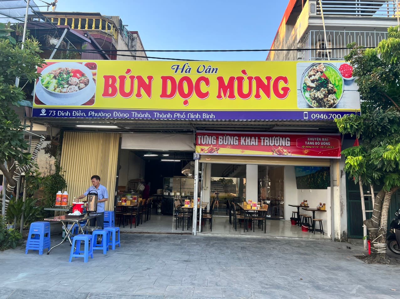 Bún Dọc Mùng Hà Vân