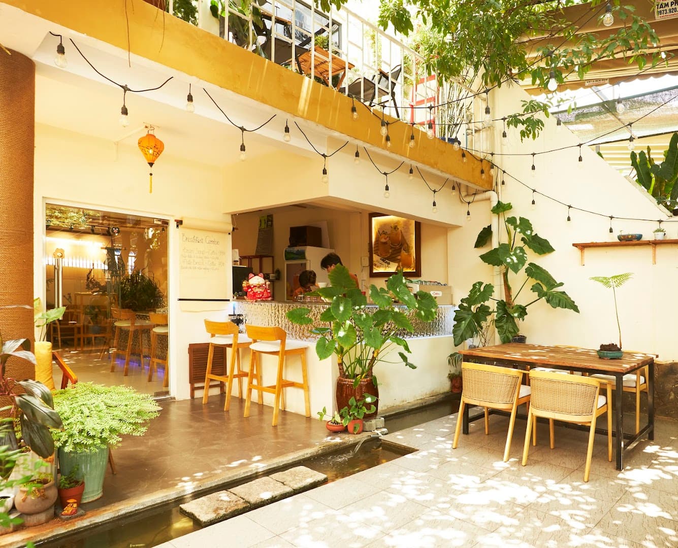 Nhoàn - Nhà hàng chay / Cafe