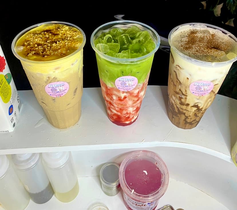 KOMAC - Trà Sữa, Matcha Latte, Tea, Milo Dầm
