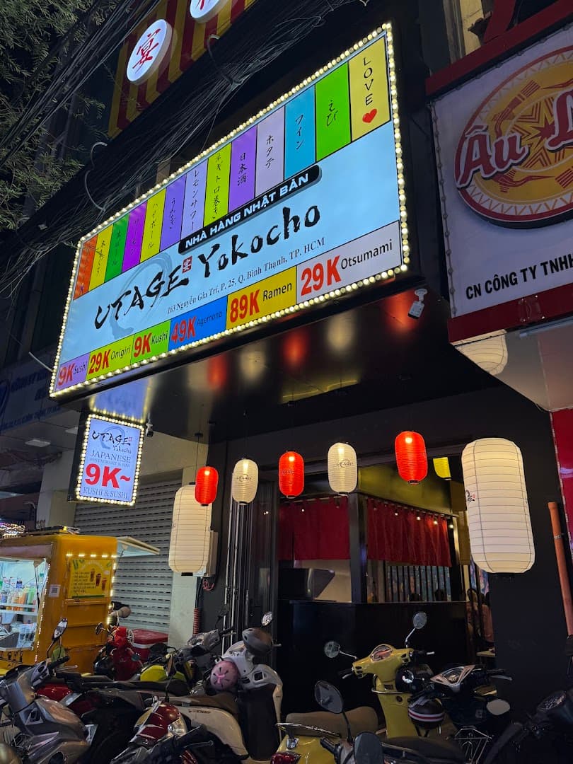 UTAGE Yokocho - Nhà hàng Nhật Bản