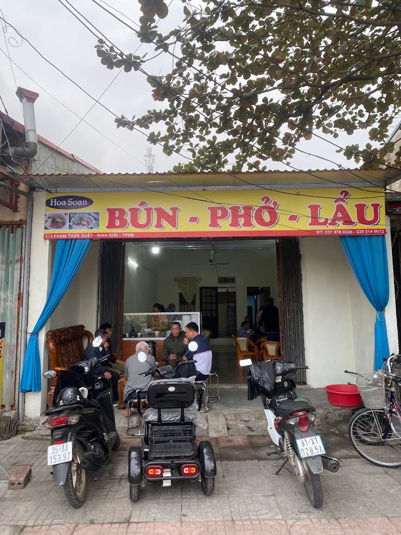 Bún Phở Lẩu Hoa Soạn