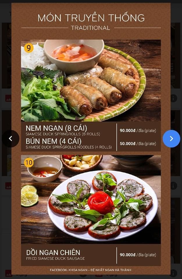 Nhà Hàng Khoa Ngan