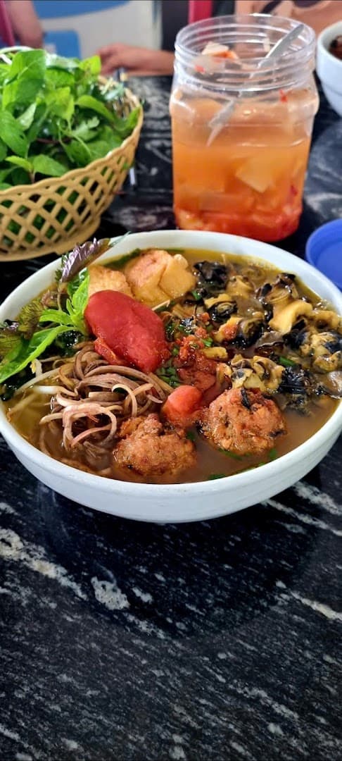 Bún Cá +Chả Toàn Sơn Nước