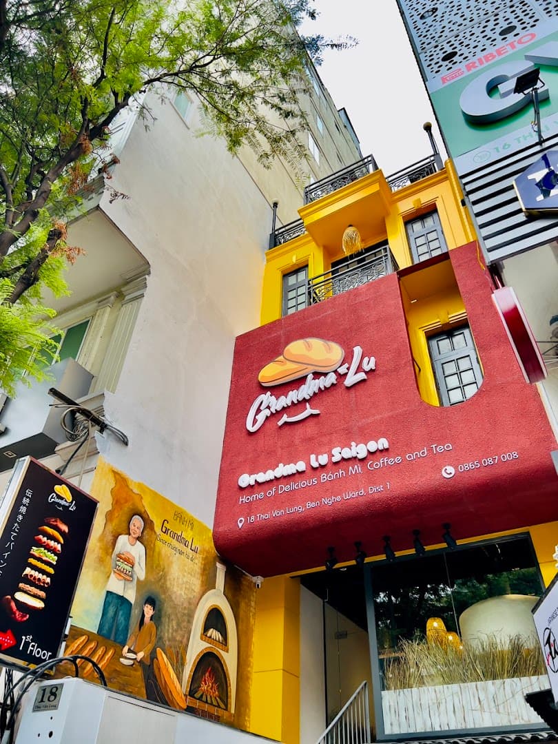 Bánh Mì Grandma Lu’s Nguyen Thai Binh