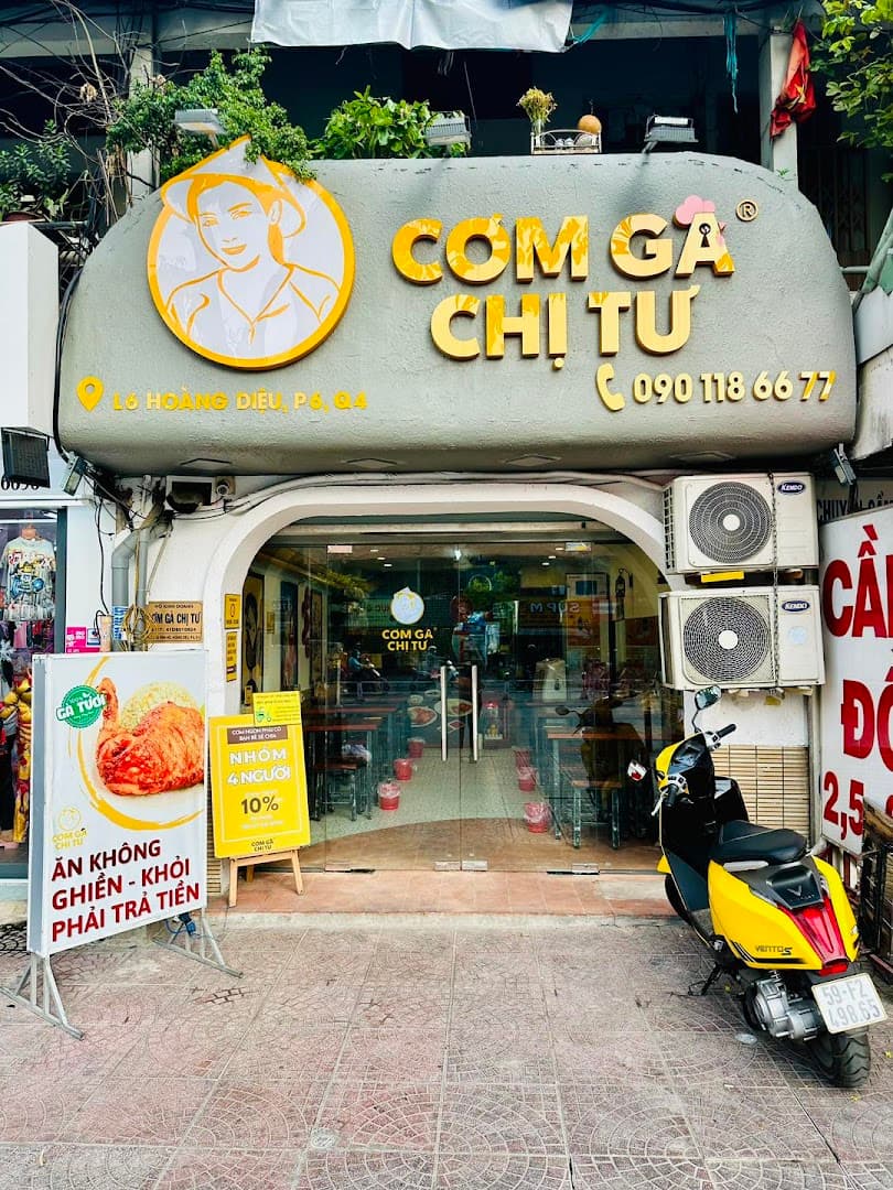 Cơm Gà Chị Tư - Hoàng Diệu