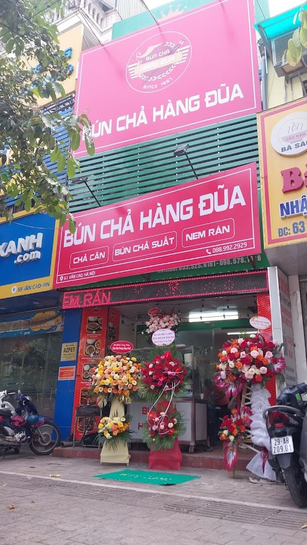 Bún Chả Hàng Đũa