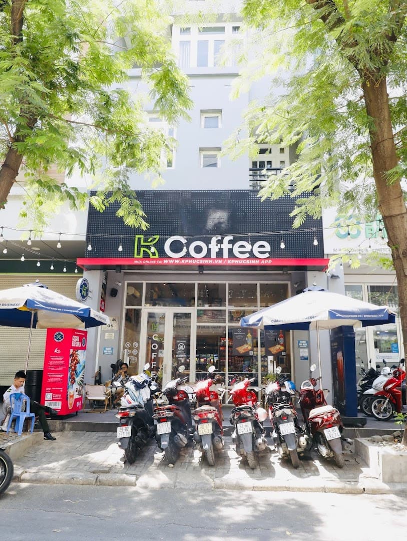 K COFFEE Phú Mỹ Hưng