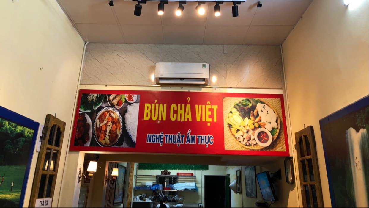 Bún Chả Việt - Hương Vị Xưa (Phủ Lý, Hà Nam)