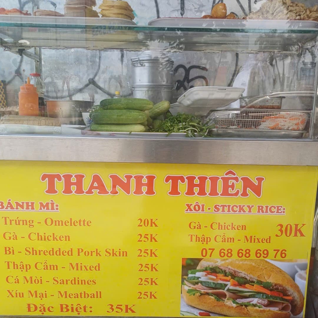 Bánh mì - Bánh xèo THANH THIÊN