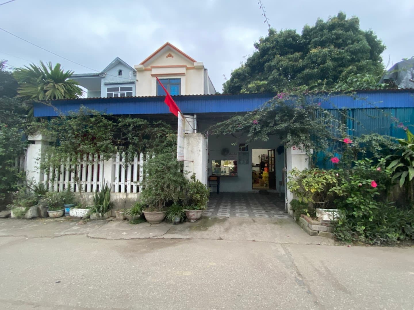 Bún ốc Hải Oanh