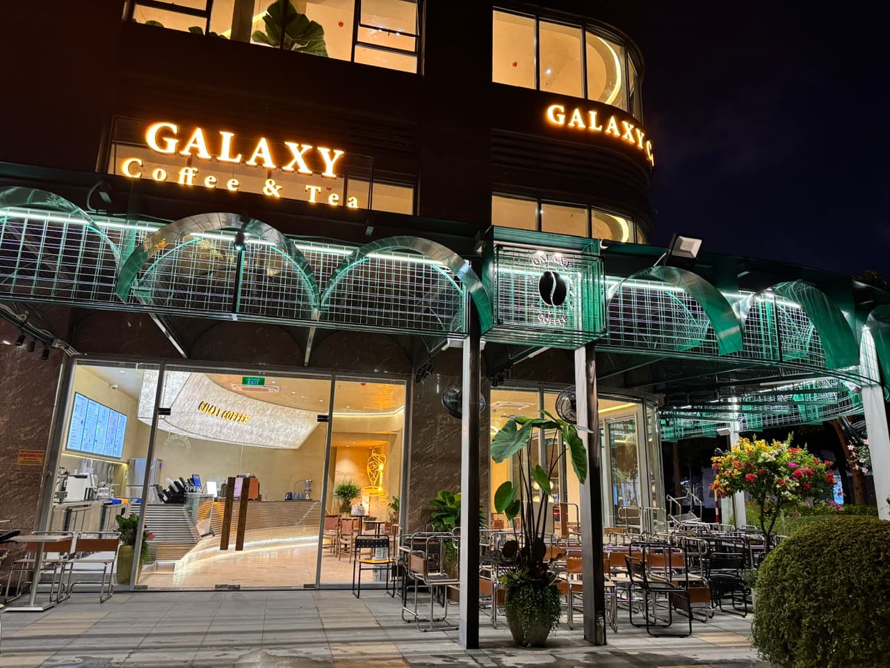 Galaxy Coffee & Tea