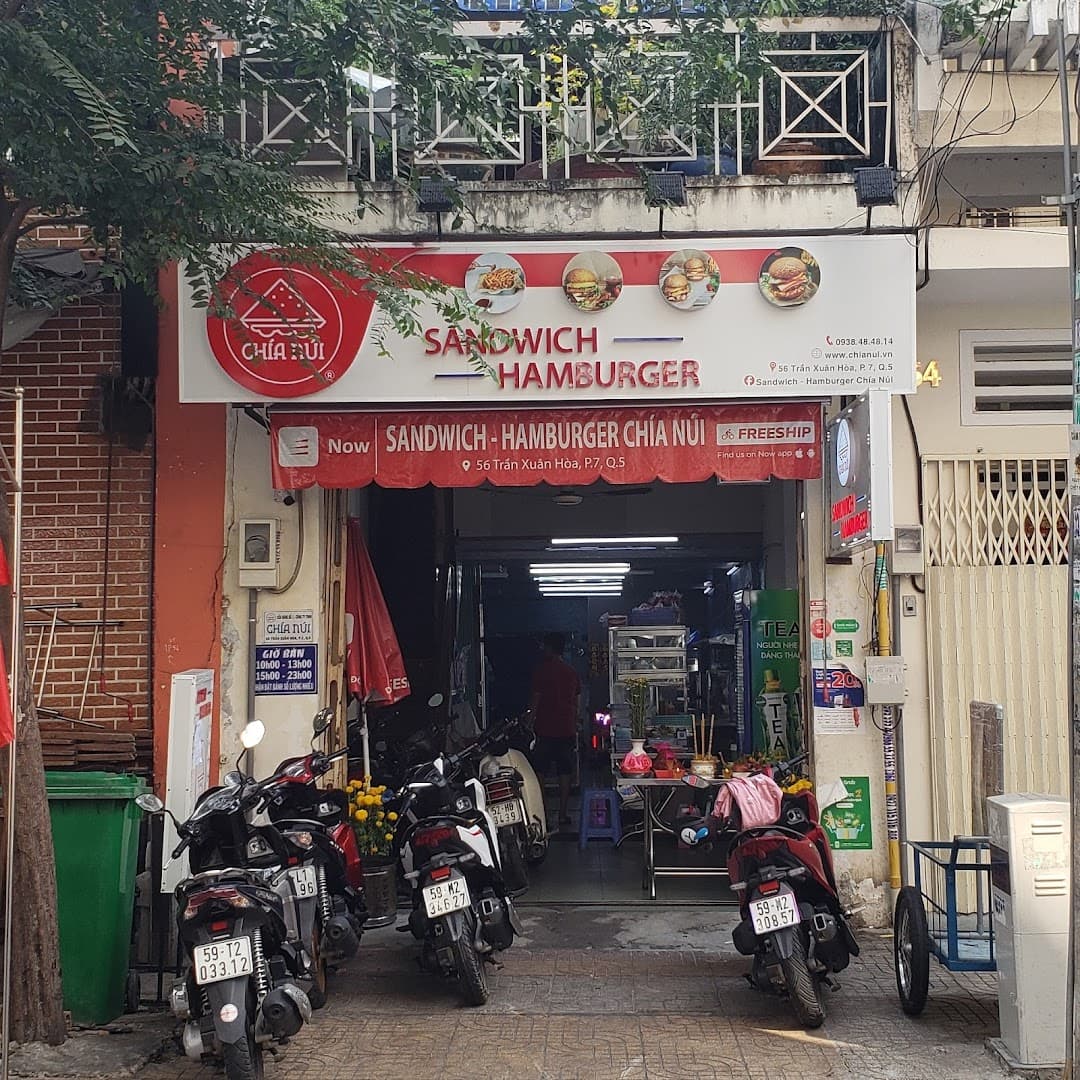 Sandwich - Hamburger Chía Núi