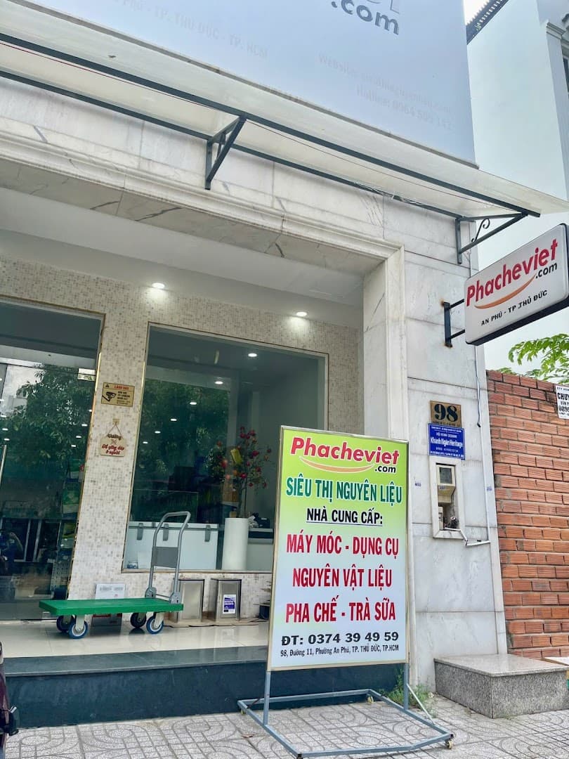 Pha Chế Việt - Nguyên Liệu Pha Chế Q2