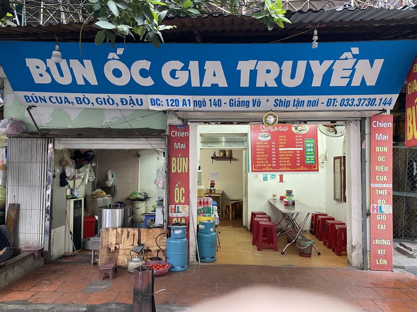 Bún Ốc Gia Truyền Chiến Mai